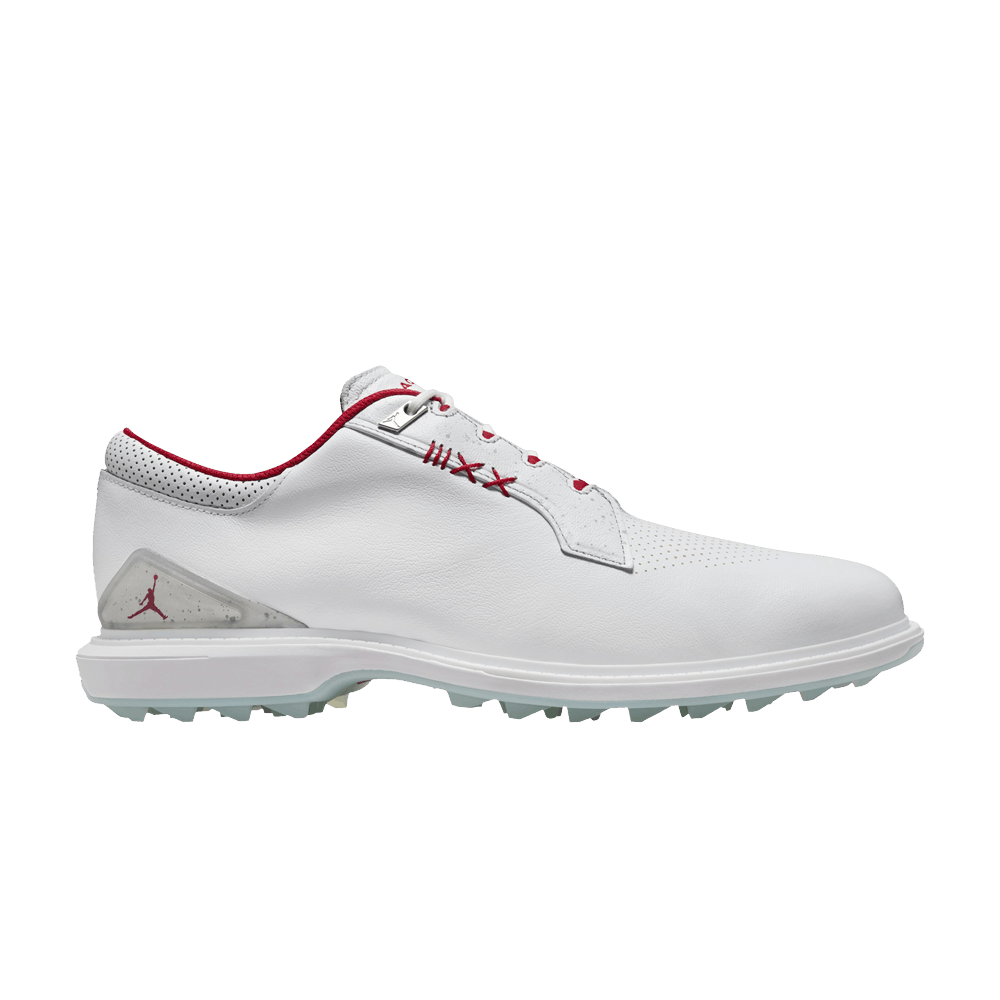 Air Jordan Adg 5 White Fire Red