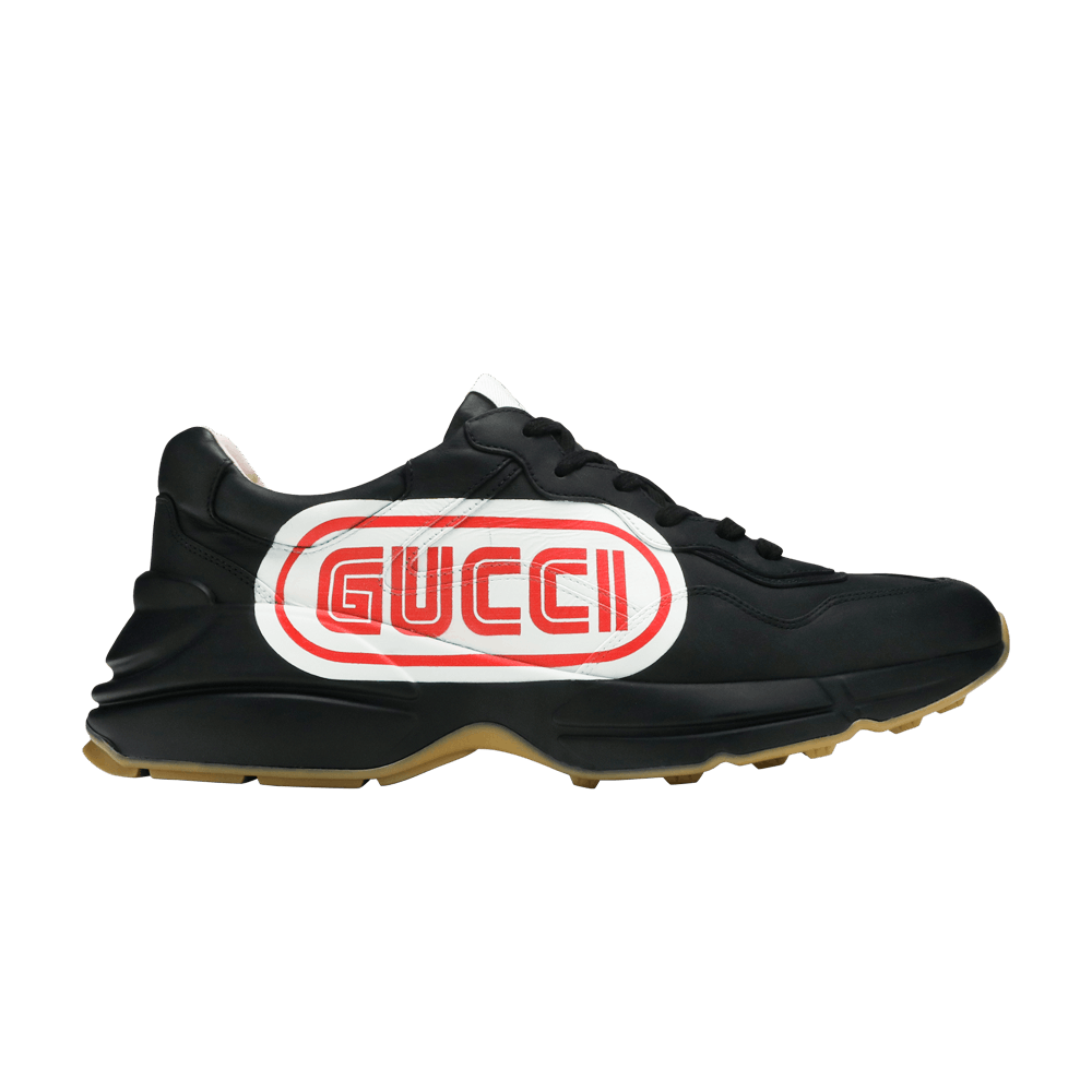 Buy Gucci Rhyton Print Black 523609 DRW00 1000 GOAT UK
