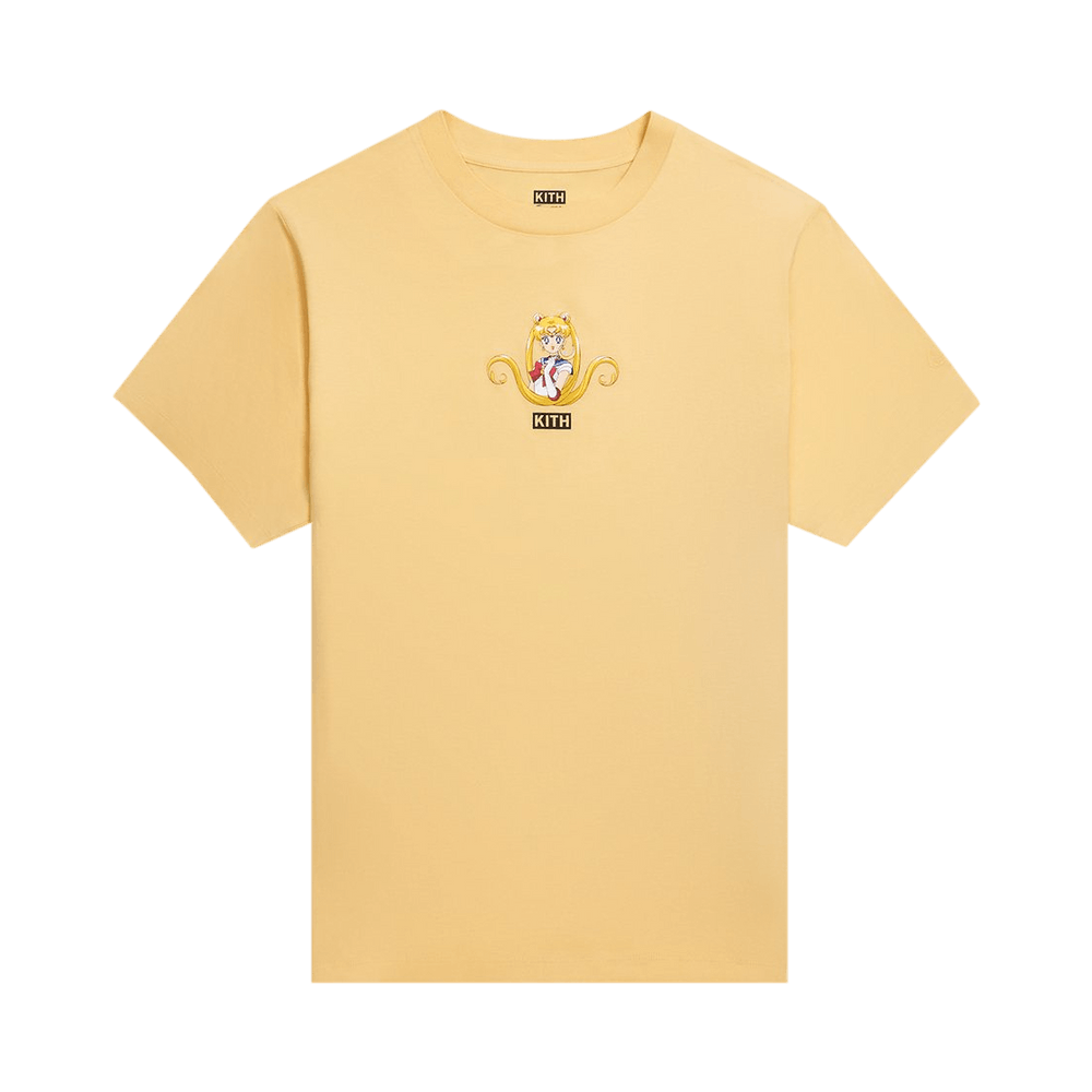 Buy Kith x Sailor Moon Mott Tee 'Yellow' - KHW3200 112 | GOAT