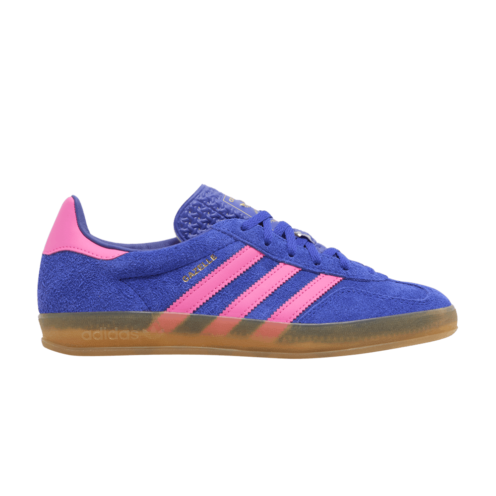Buy Wmns Gazelle Indoor Blue Lucid Pink IH5931 GOAT CA