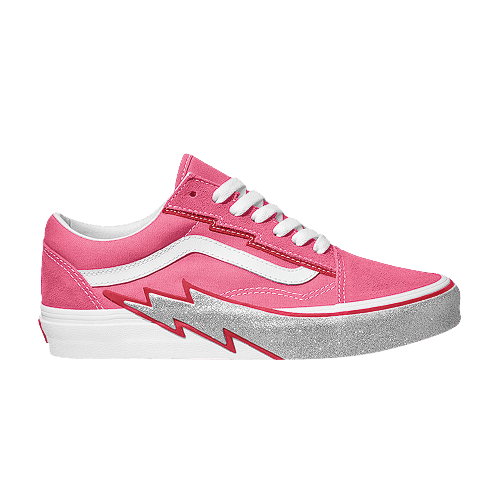 Buy Old Skool 'Bolt - Glitter Sidewall Honeysucker