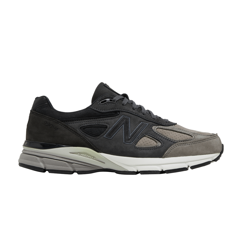 希少 NEW BALANCE M990FEG4 990v4 グレー 26cm Made in USA 990v4 Core - New Balance