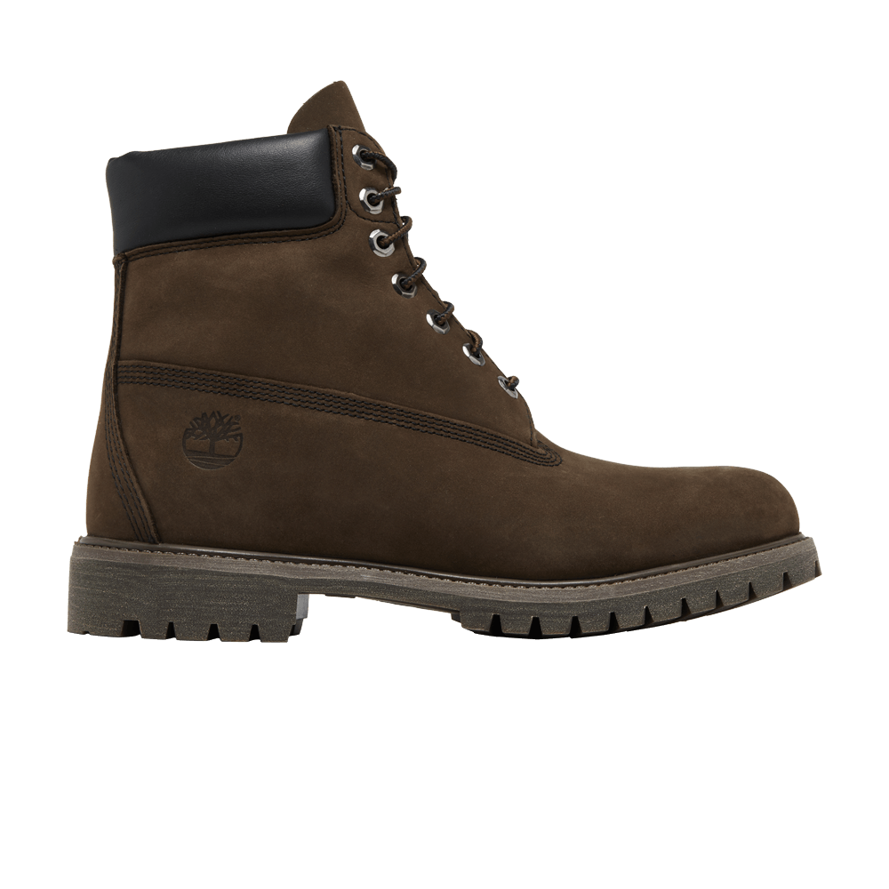 Size 6.5 6 inch Premium Boot Dark Chocolate