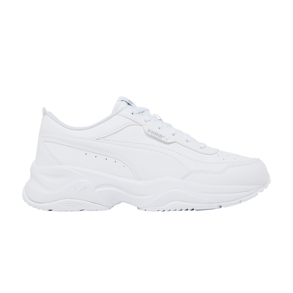 ■PUMA■ Celia Mode White White 37112525 371125-25 Puma Cilia Mode White Silver Mist Rosebay Women LifeStyle