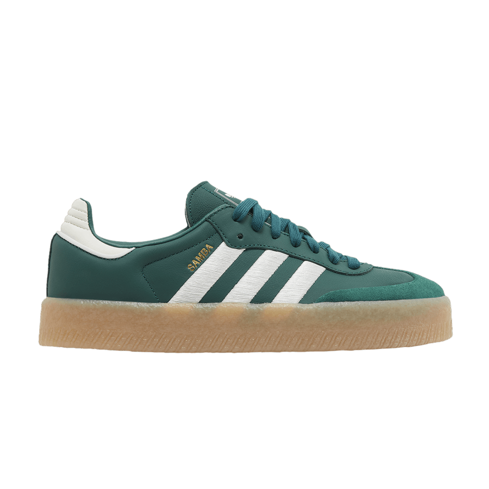 Adidas sambarose green hotsell
