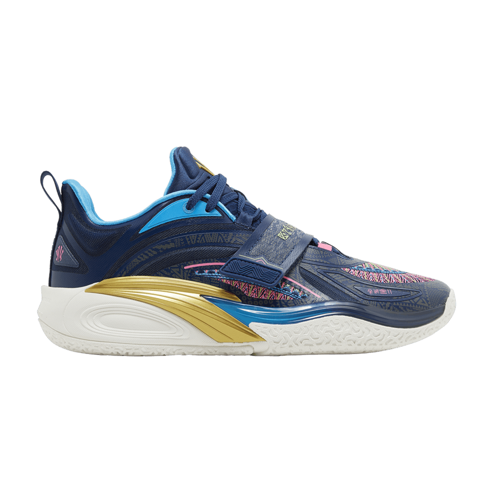 Buy Anta Kai 1 'Playoffs Pack - Navy' - 8124B1102S 9 | GOAT