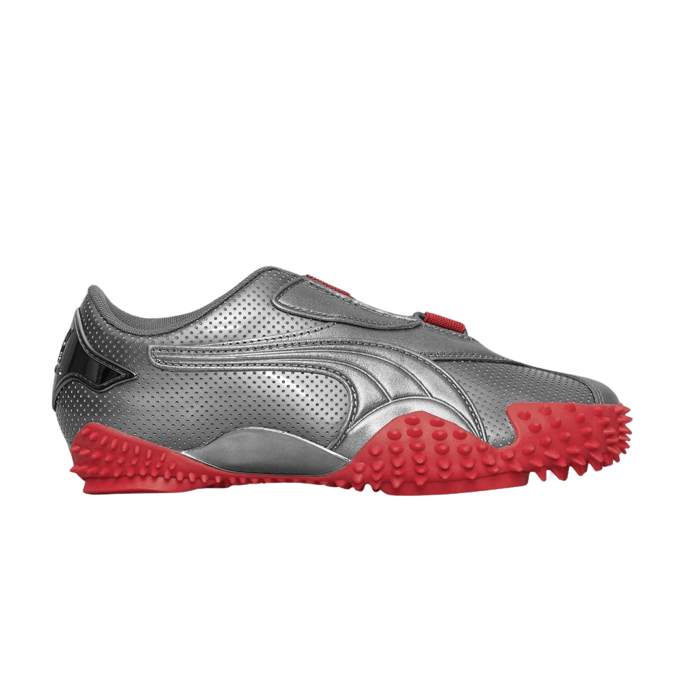 Size 5.0 Ottolinger x Mostro Aged Silver Red