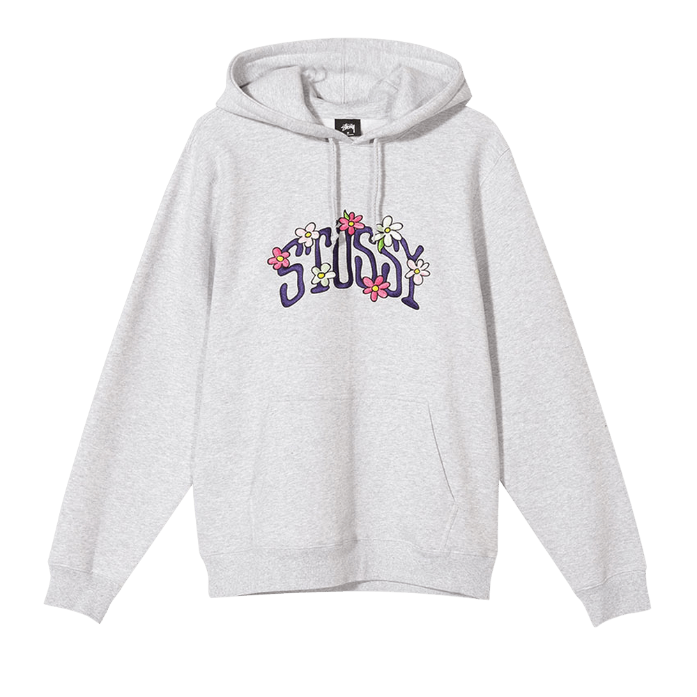 Stussy Collegiate Floral Hoodie Stussy Collegiate Floral Hoodie