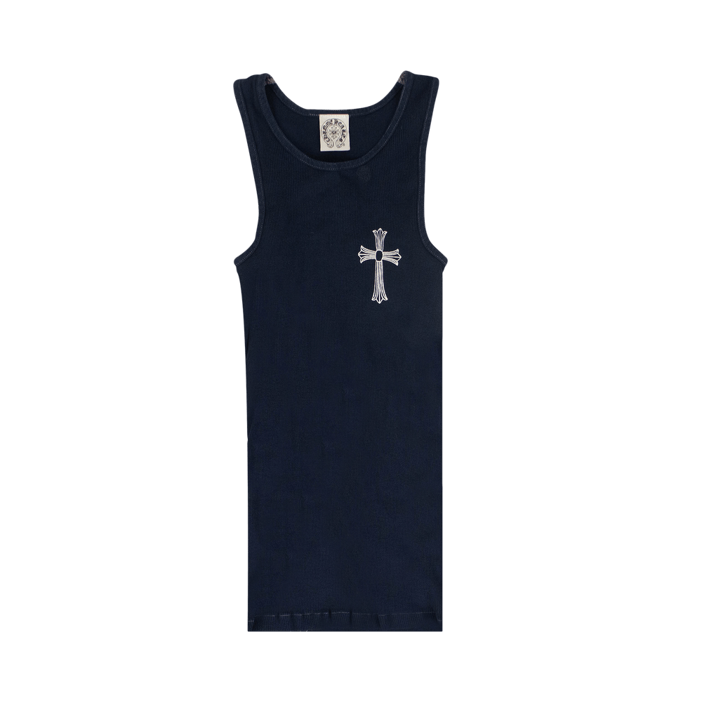 Chrome Hearts Green Horseshoe Logo Tanktop - SRM – SHENGLI