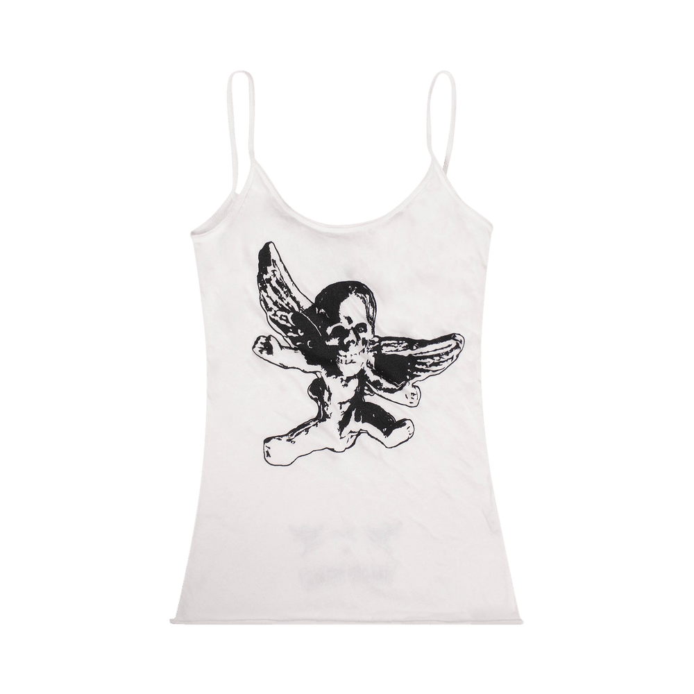 Buy Chrome Hearts Foti Miss Lerlene Skull Cami Tank Top 'White