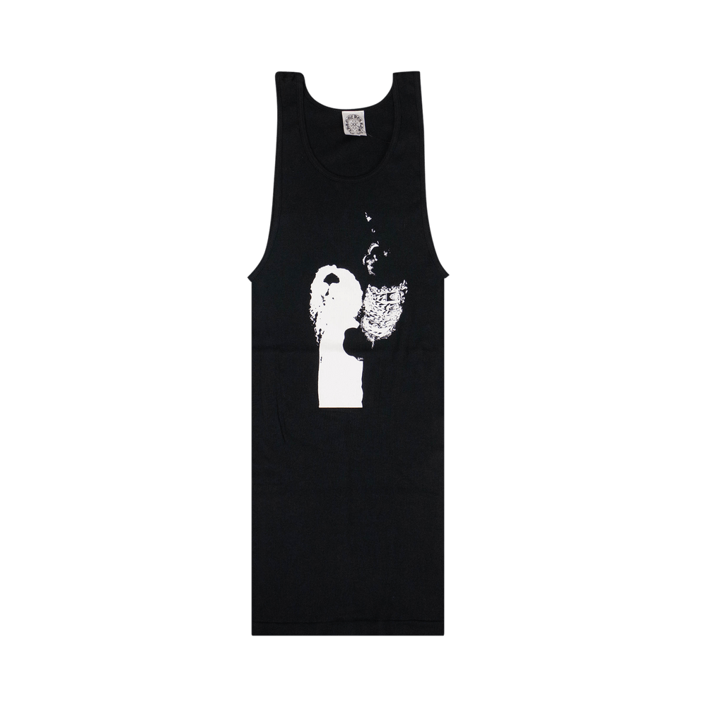 Buy Chrome Hearts Ribbed Richard Stark Tank Top 'Black