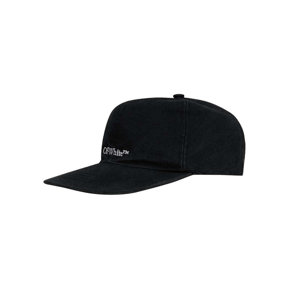 Buy Off-White Bookish Baseball Cap 'Black/White