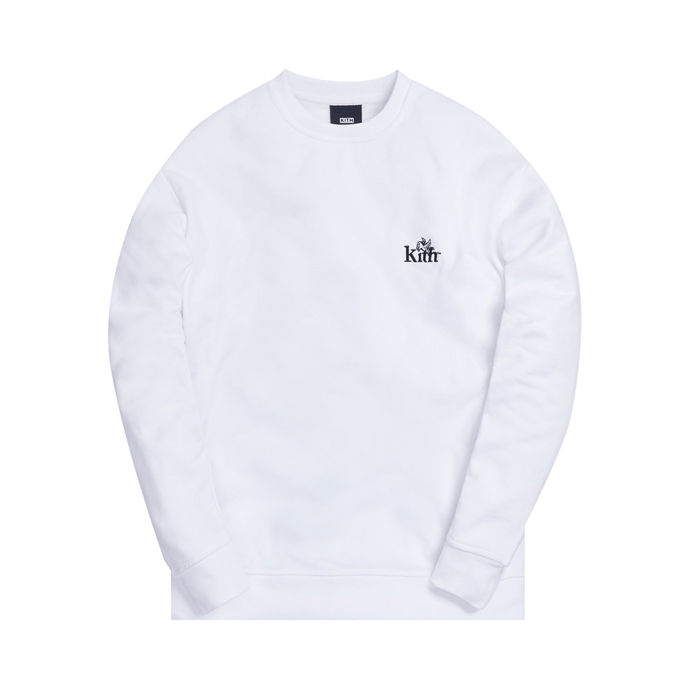Kith ペガサス クルーネック Buy Kith Pegasus Decoded Crewneck 'White' - KH2653 101 | GOAT