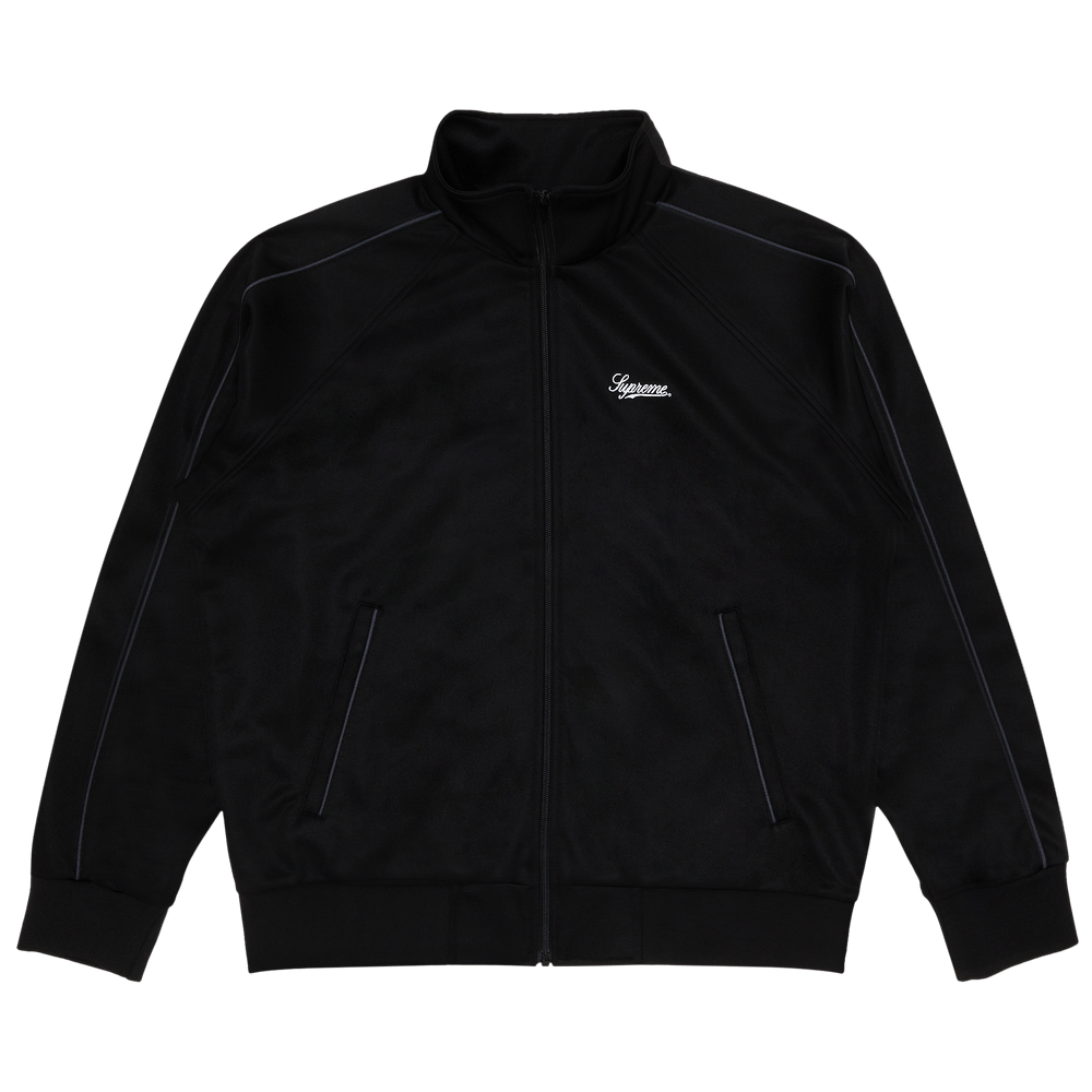 Buy Supreme Tricot Track Jacket 'Black' - SS24J30 BLACK | GOAT