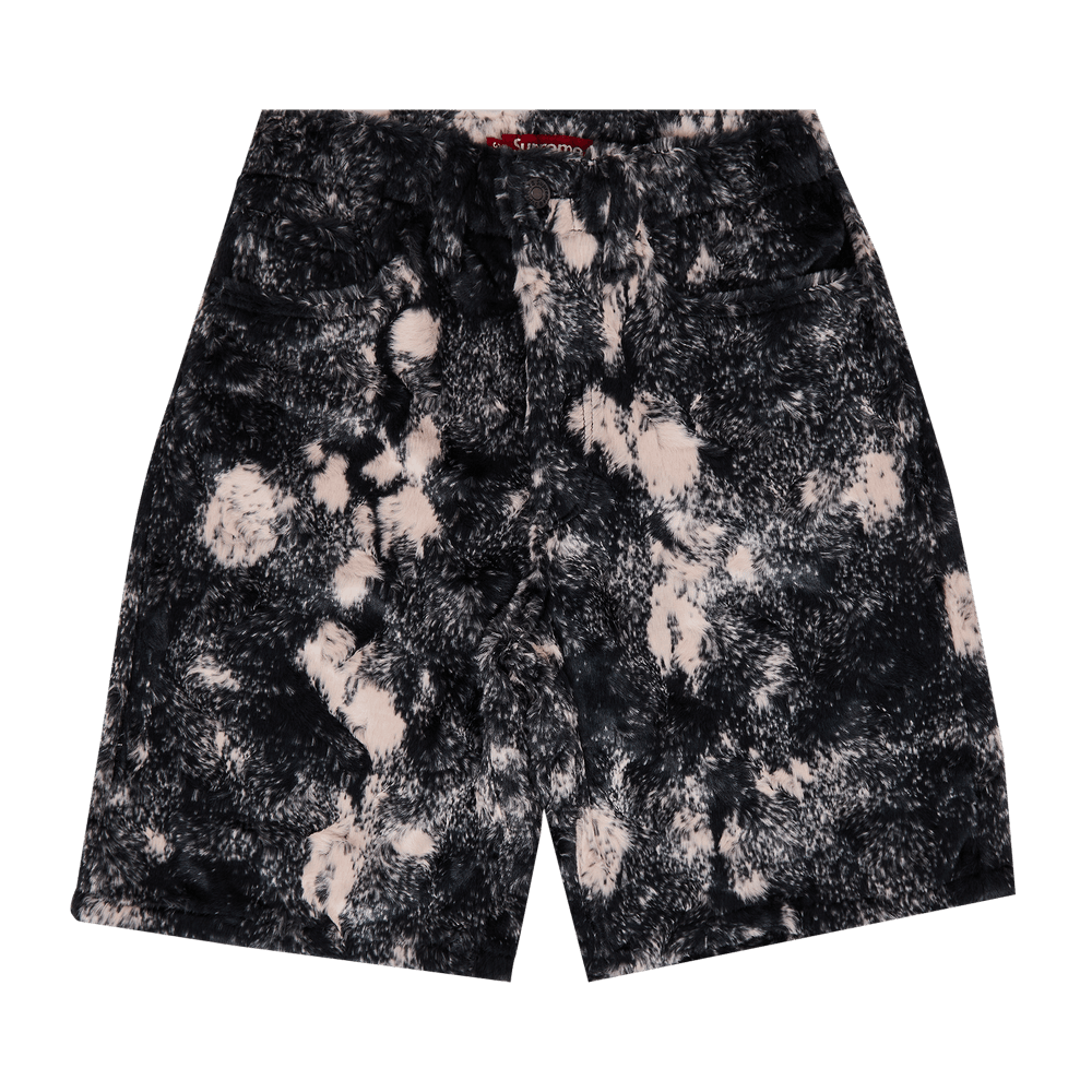 Buy Supreme Faux Fur Short 'Black' - SS24SH25 BLACK | GOAT