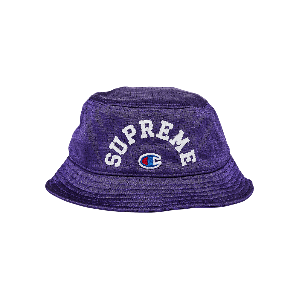 Size l/xl Supreme x Champion Mesh Crusher 'Purple'