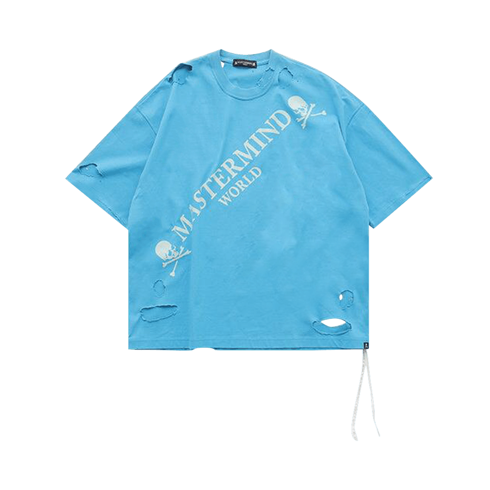 Mastermind World タイダイTシャツ Sky Blue Base Mastermind World タイダイTシャツ Sky Blue Base
