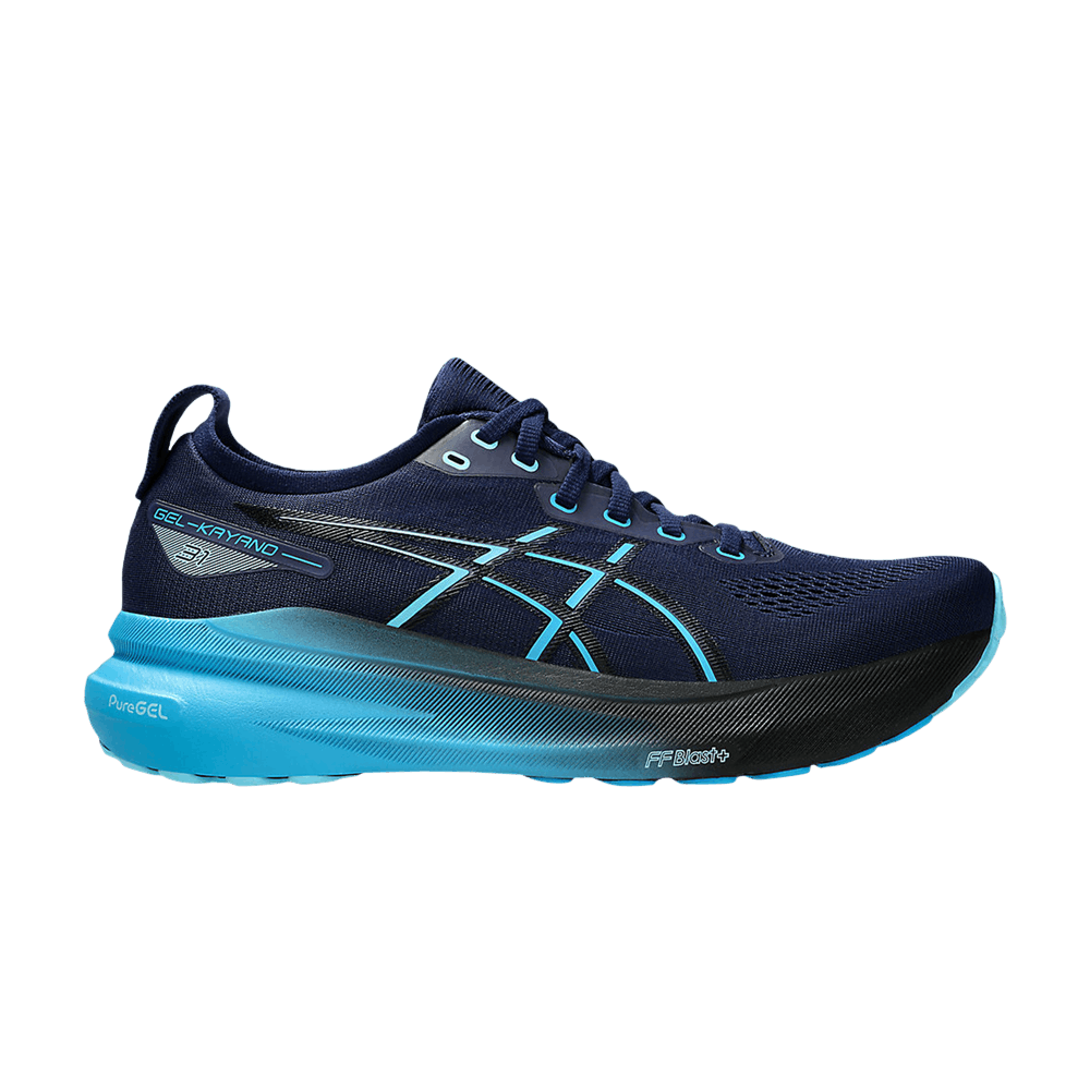 ASICS Gel Kayano 31 Wide Blue Expanse Digital Aqua