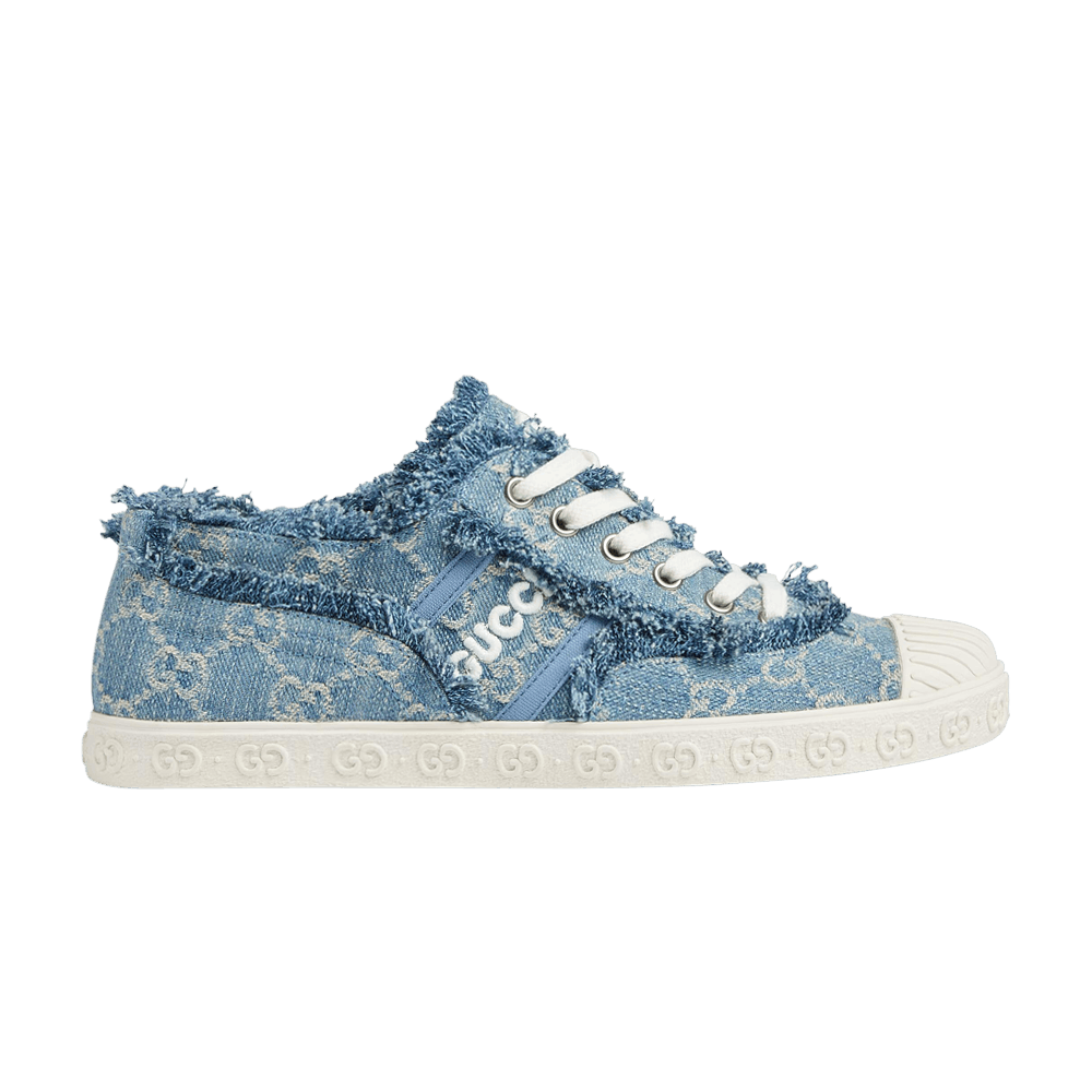 Gucci denim sneakers top