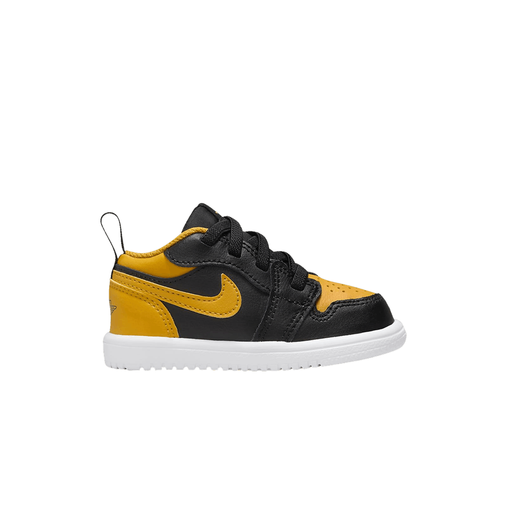 Air Jordan 1 Low Alt Td Black Yellow Ochre
