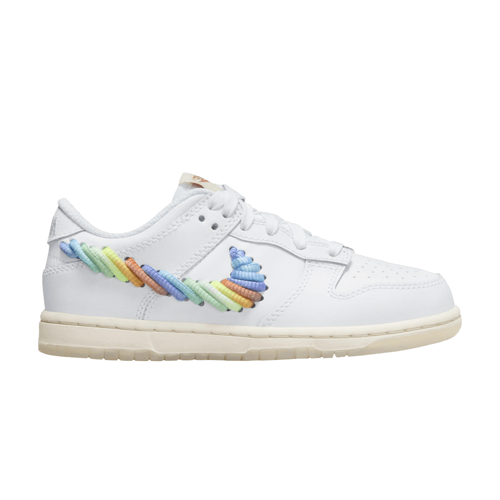 Buy Dunk Low PS Rainbow Lace Swoosh FN4862 100 GOAT UK