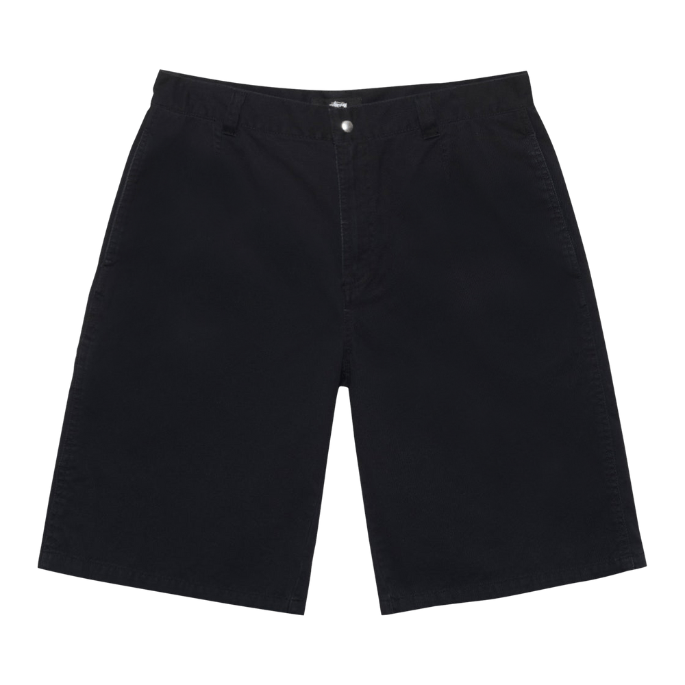 Buy Stussy Workgear Shorts 'Black' - 112310 BLAC | GOAT IT