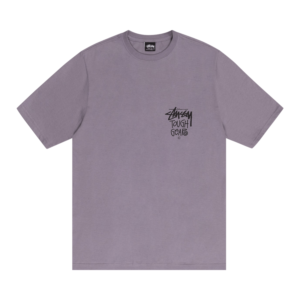 【Stussy】◆Basic Stussy T-Shirt Mauve 2023◆人気・関税込◆ Stussy Basic Mauve Tee | Senikersku