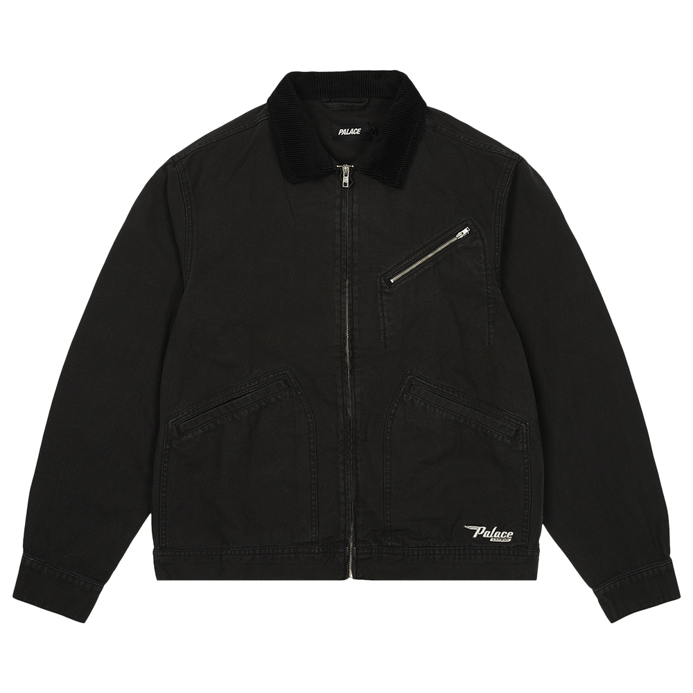 palace BARE LEVELS JACKET BLACK ＆TROUSER BARE LEVELS JACKET | PALACE SKATEBOARDS