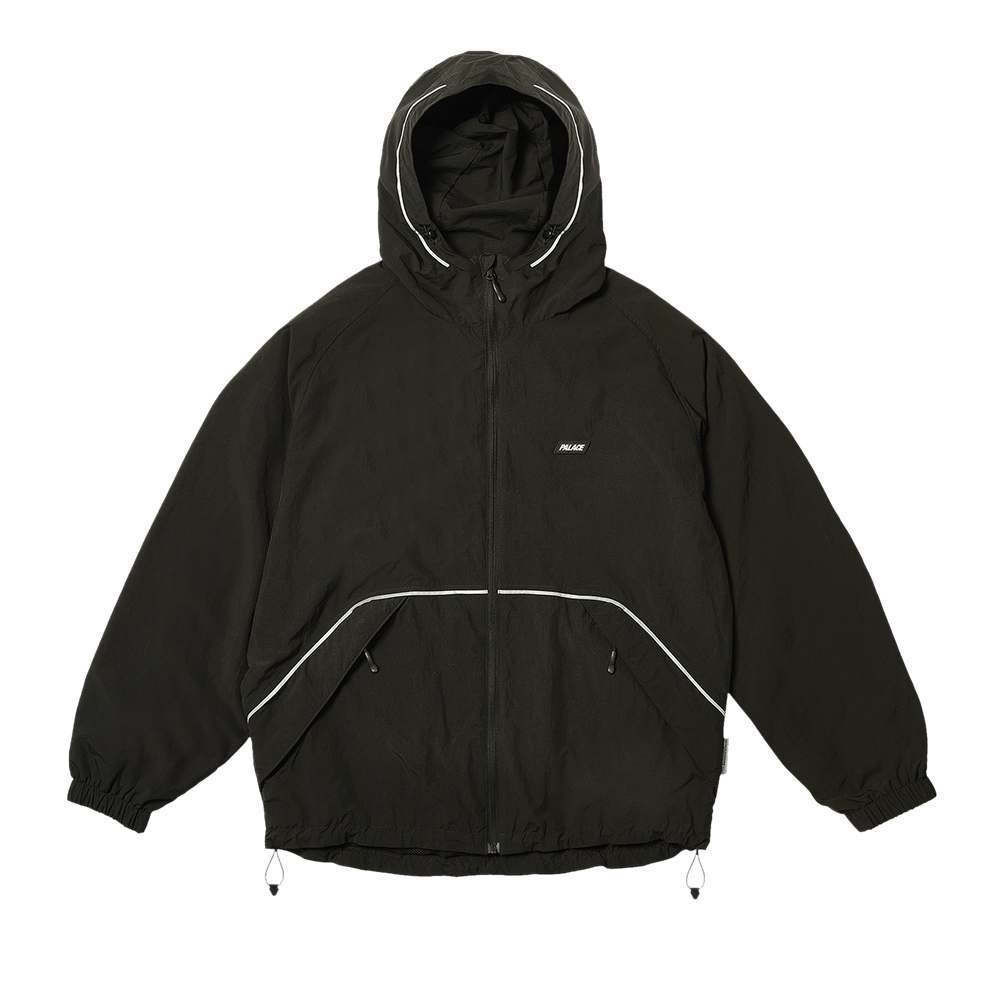 Buy Palace Lighter Shell Jacket 'Black' - P26JK063 | GOAT