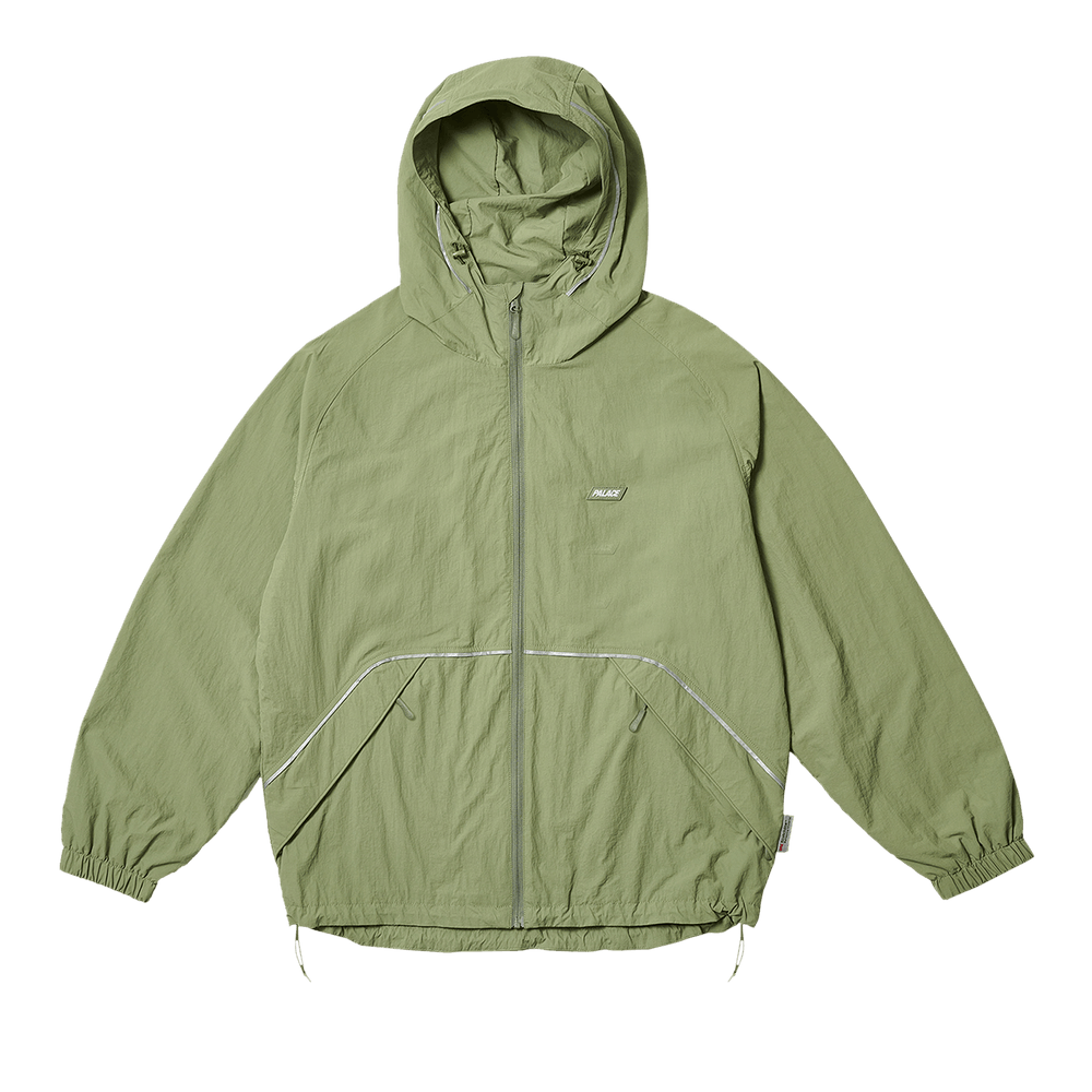 Buy Palace Lighter Shell Jacket 'Green' - P26JK073 | GOAT