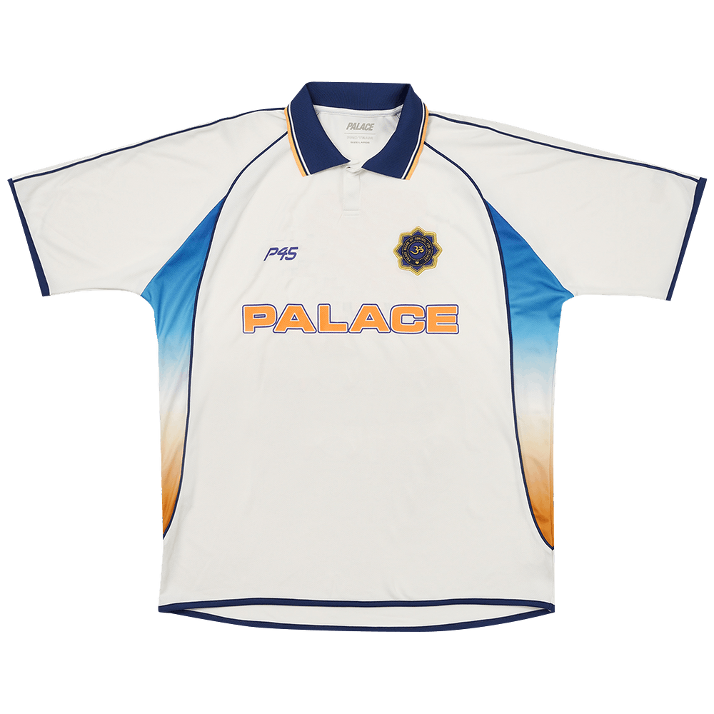 Buy Palace Cricket Jersey 'White' - P26ES058 | GOAT