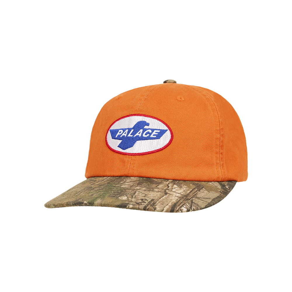 Buy Palace Postal Pal Cap 'Orange' - P26H061 | GOAT