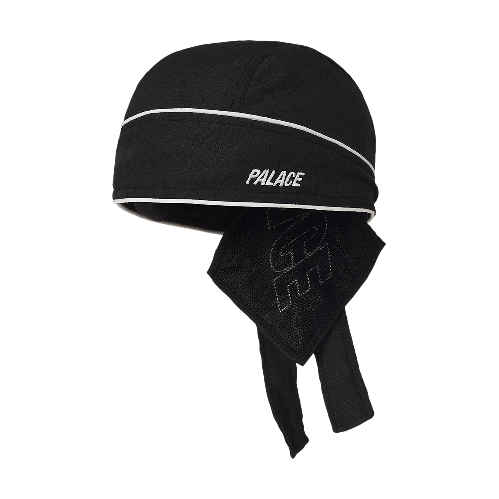 Buy Palace Run It Bandana 'Black' - P26H111 | GOAT