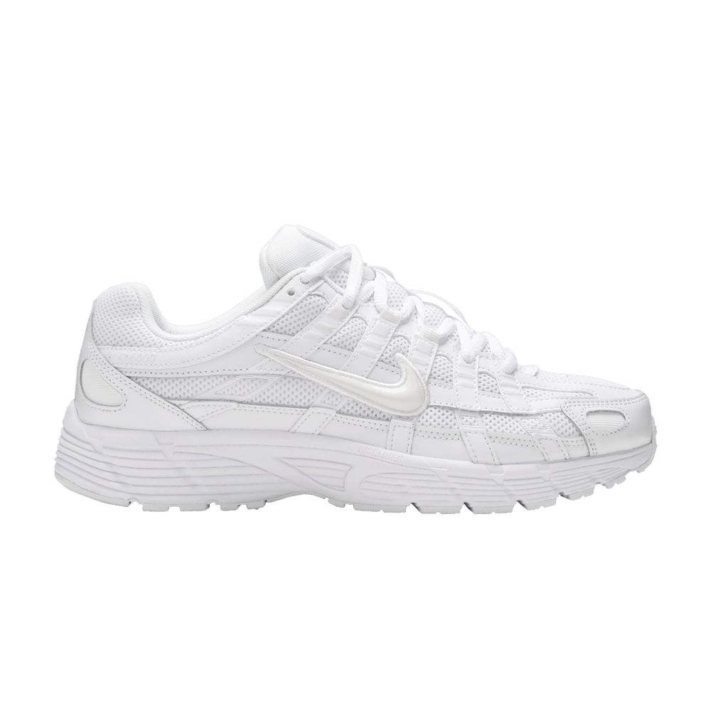 Buy Wmns P 6000 Triple White BV1021 102 GOAT