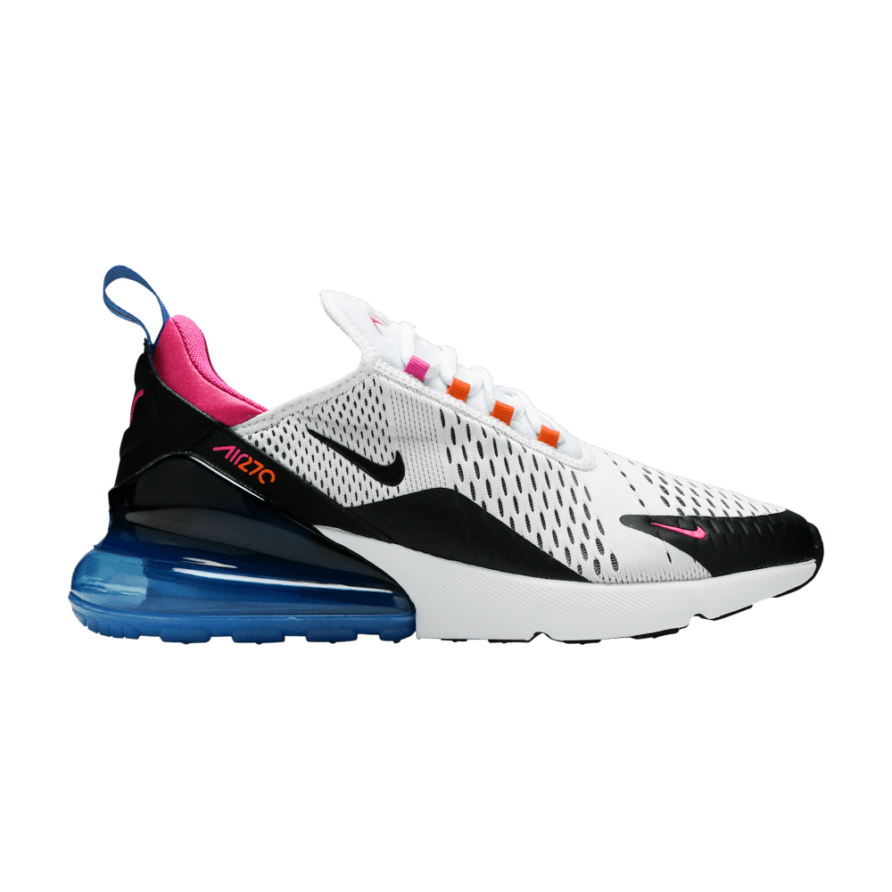 white multi air max 270
