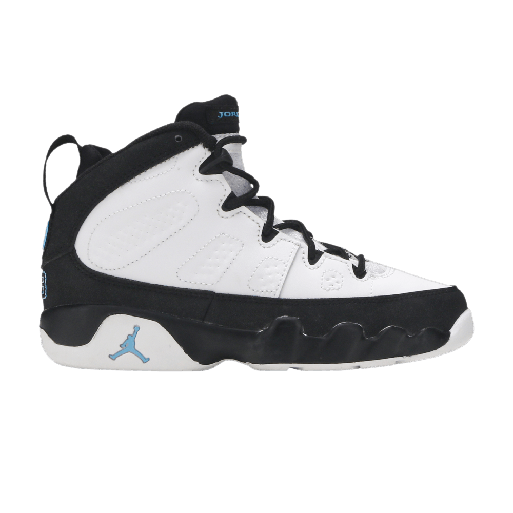 Buy Air Jordan 9 Retro PS University Blue 401811 140 GOAT