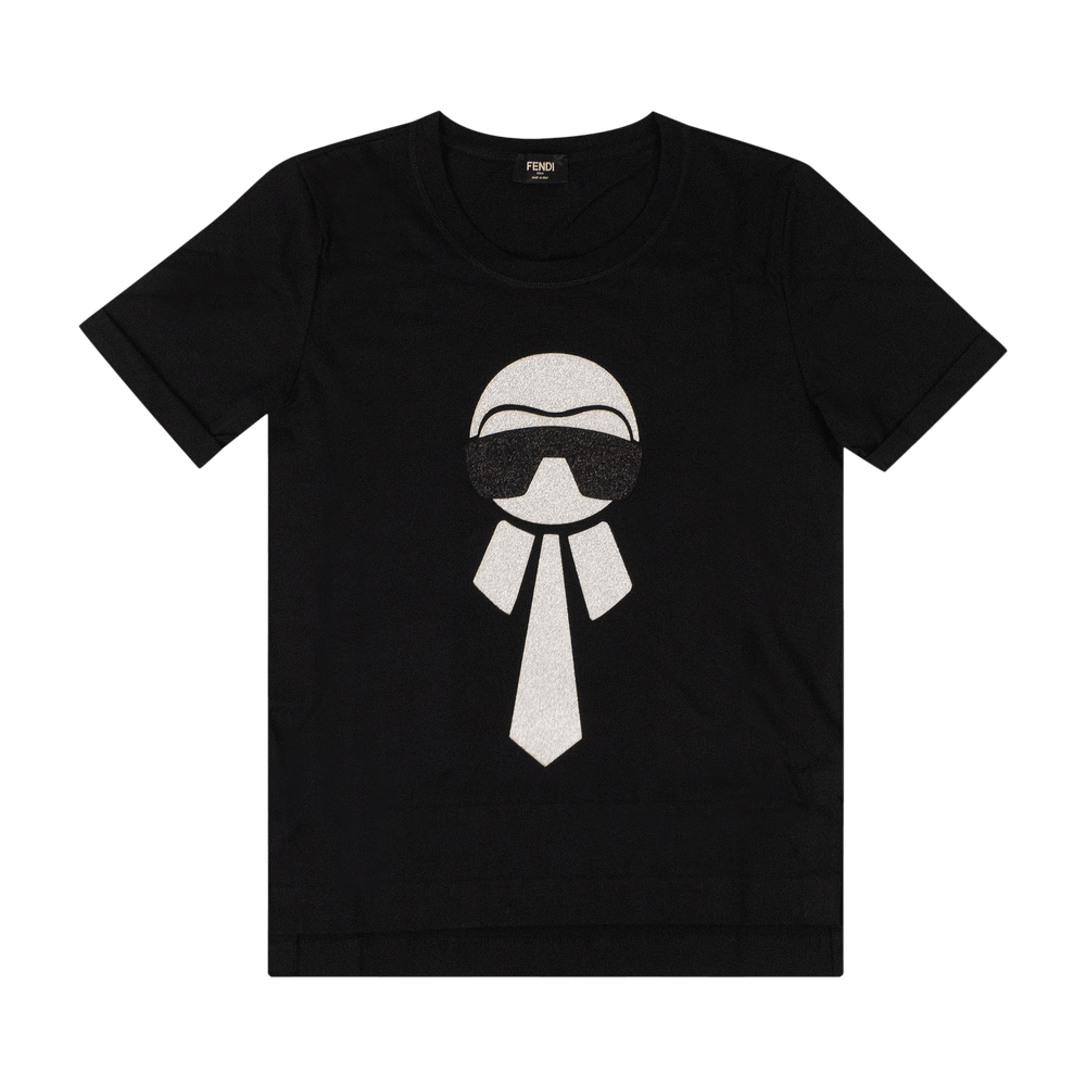 Karl loves fendi t shirt top