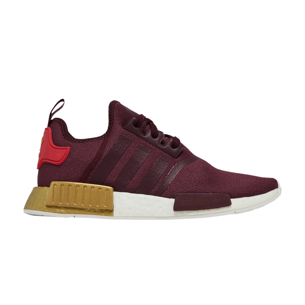 Adidas nmd womens maroon on sale