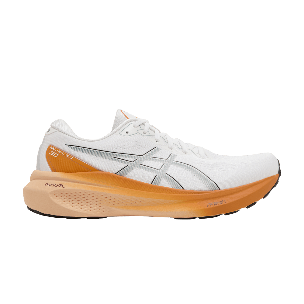Buy Asics Gel Kayano 30 'White Orange' - 1011B548 100 | GOAT