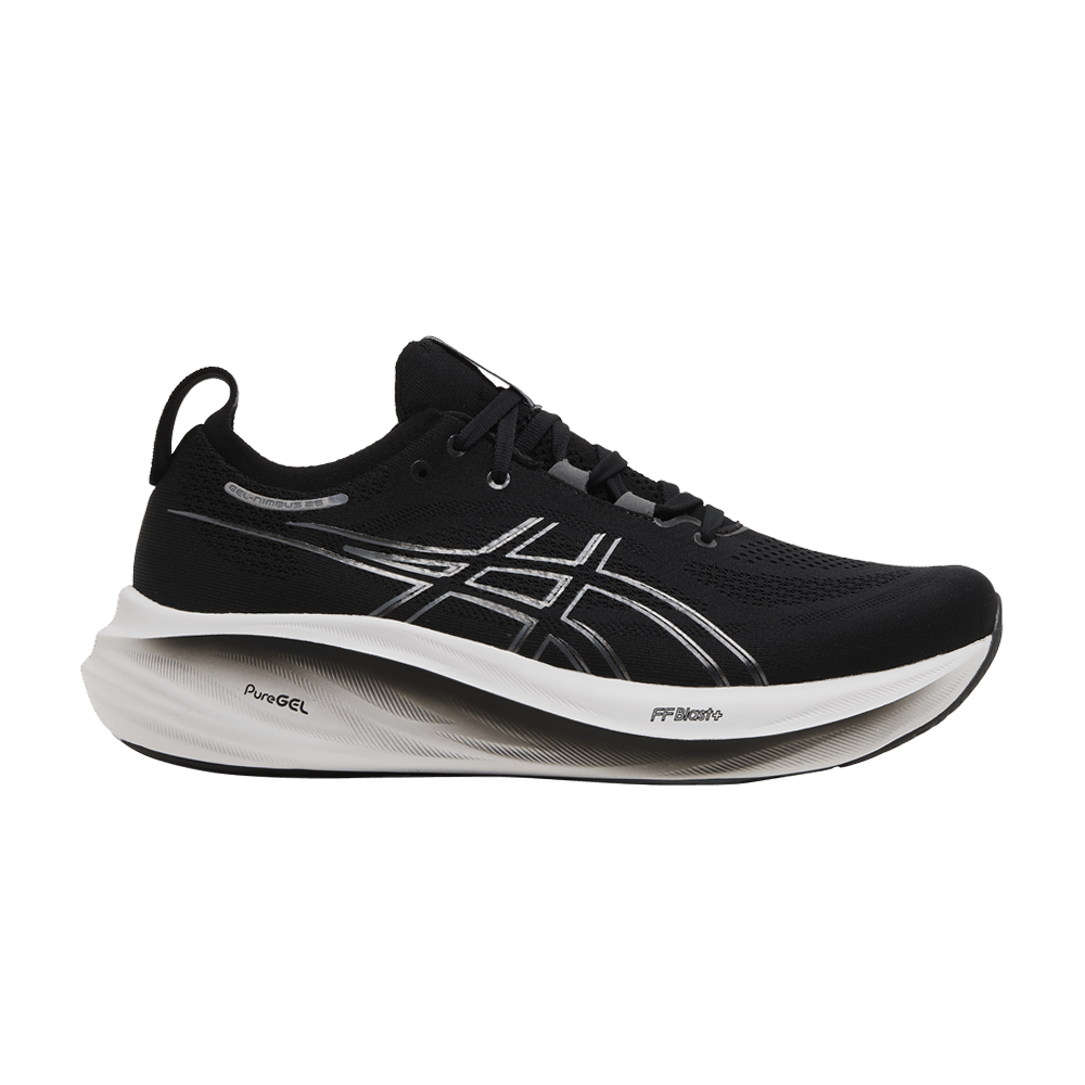 Buy Asics Gel Nimbus 26 4E Wide 'Black Graphite Grey' - 1011B796