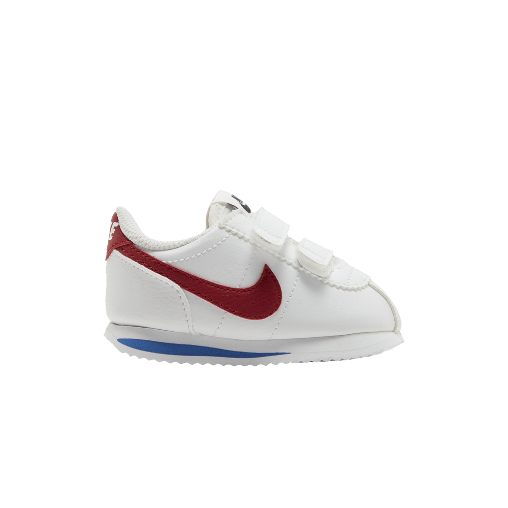 Blue red white cortez top
