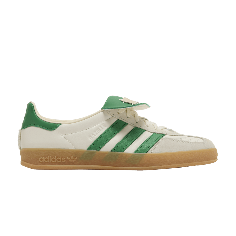 FOOT INDUSTRY × adidas Originals Gazelle adidas Gazelle Indoor Foot Industry Off White Green Men's