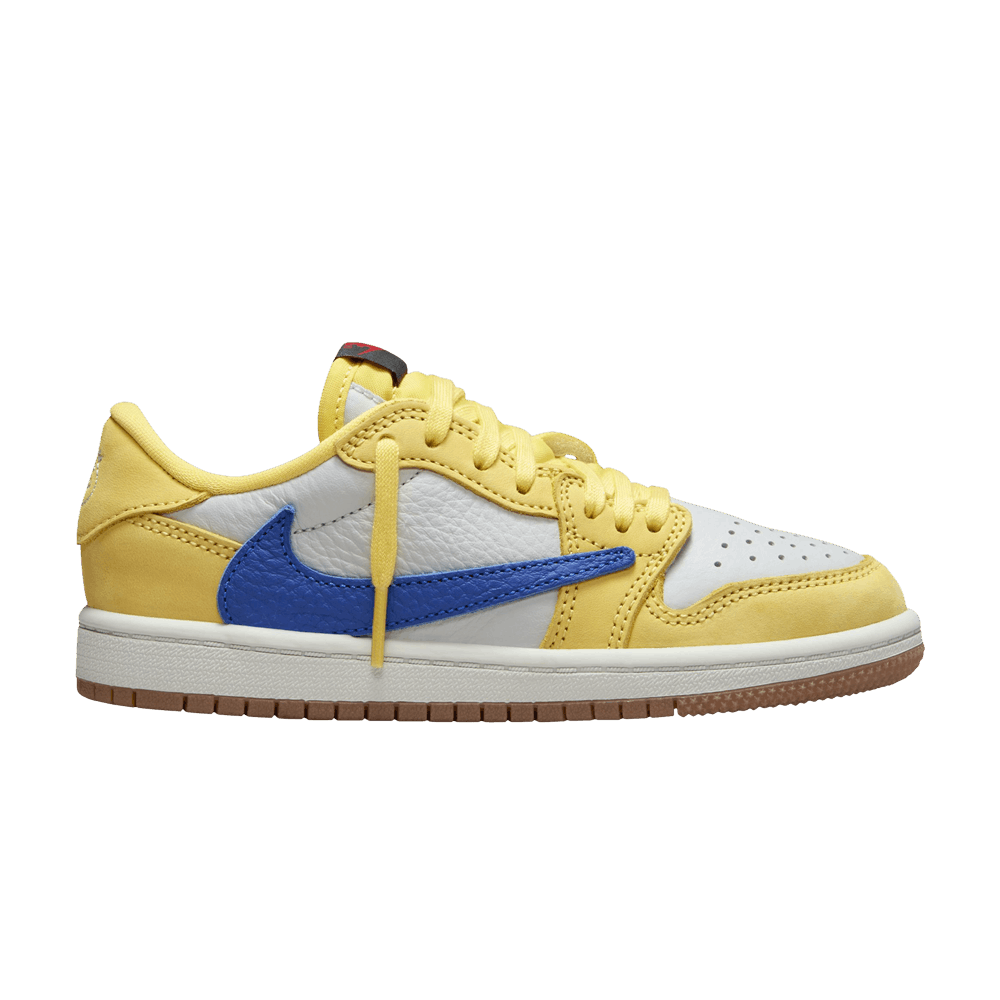 Buy Travis Scott x Air Jordan 1 Retro Low OG SP PS 'Canary