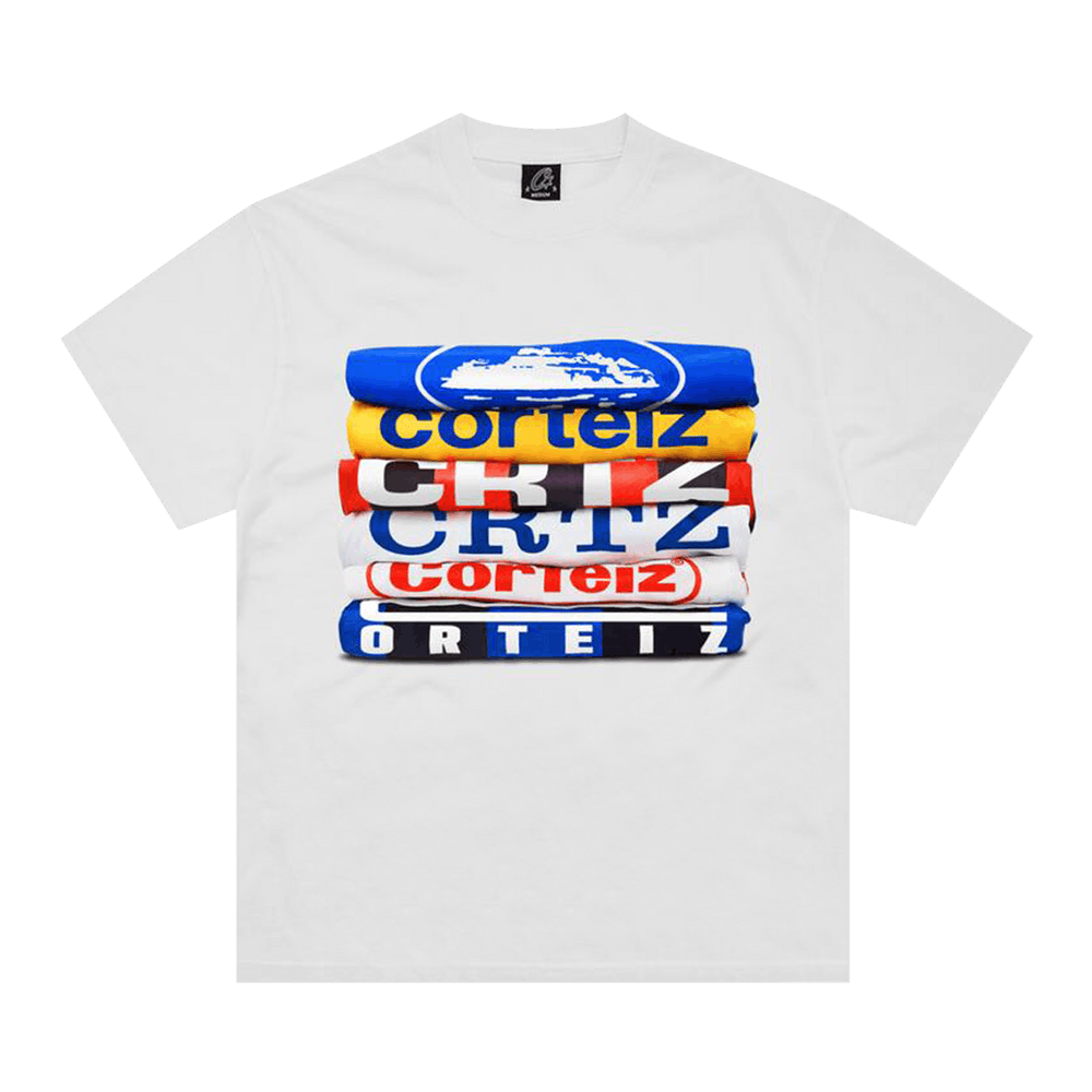 Buy Corteiz T-Shirt Stack Tee *New Blank* 'White' - 7892 