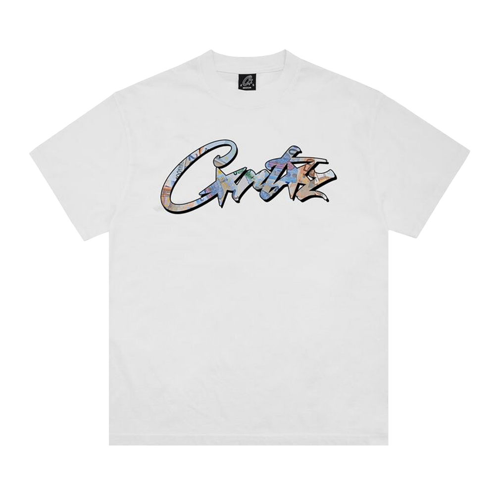 Buy Corteiz Allstarz Euros Tee *New Blank* 'White' - 7892