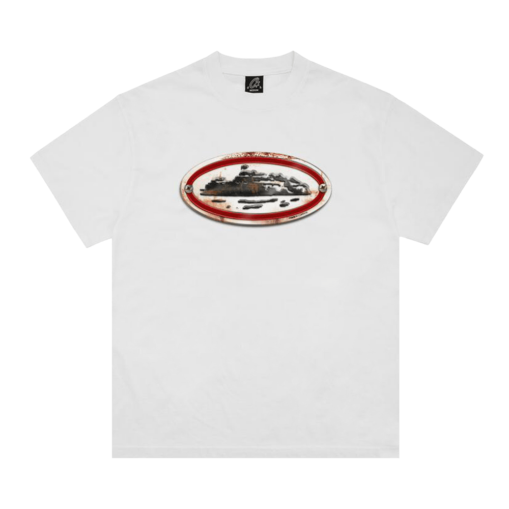 Buy Corteiz Rusty Alcatraz Tee *New Blank* 'White' - 7892
