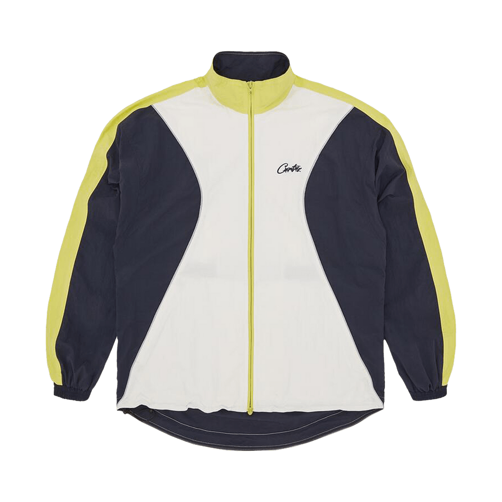 Buy Corteiz Wingz Shuku Jacket 'Navy/Lime' - 7892