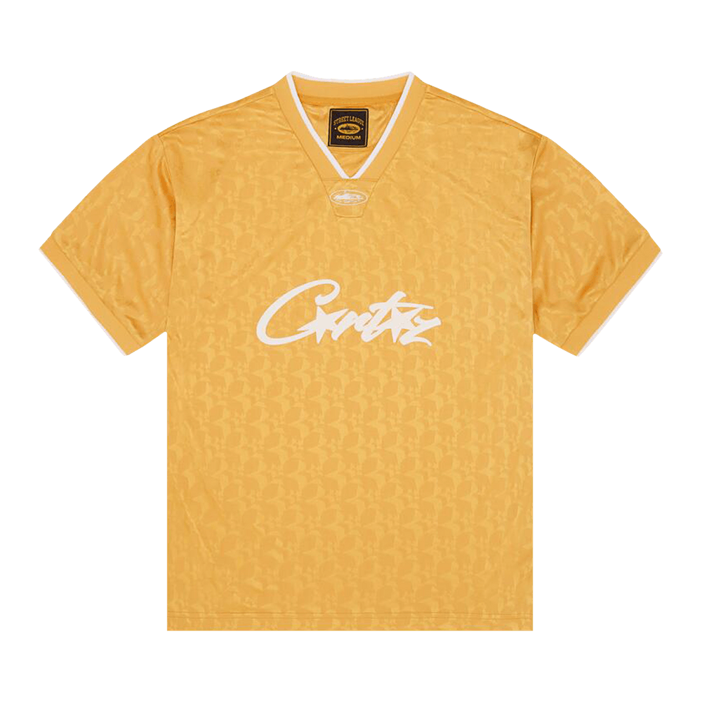 Buy Corteiz 5 Starz Special Jersey 'Yellow' - 7892