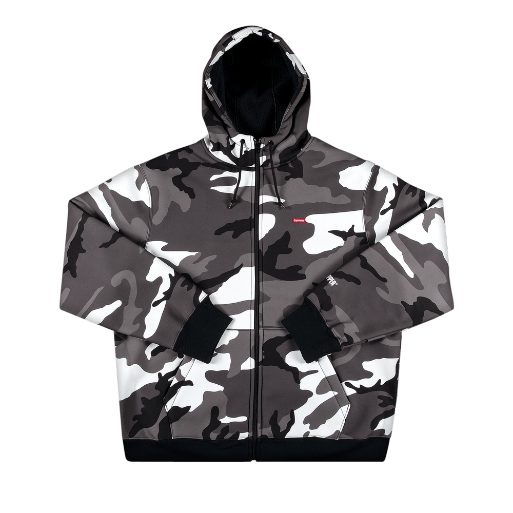 White camo zip up hoodie cheap