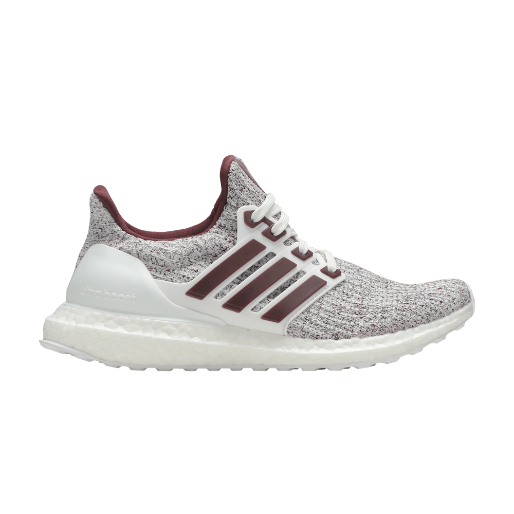 Buy UltraBoost 4.0 White Burgundy EE3705 GOAT
